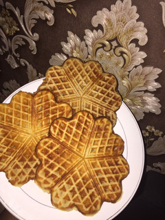 A picture of Waffles.