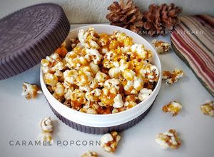 Foto resep Caramel Popcorn
