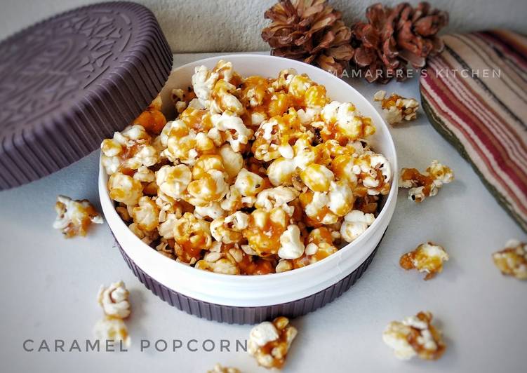 Caramel Popcorn