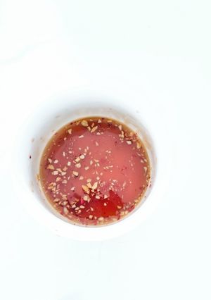 Hình của món Nước mắm nấu.