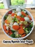#810. Capcai Kuah Telur Puyuh