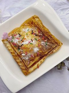 法式焦糖吐司-熱壓三明治機 的食譜成品照片