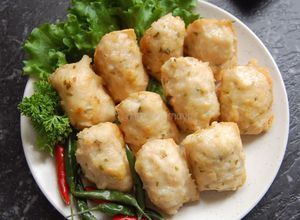 Foto resep Tahu Bakso Ayam Udang