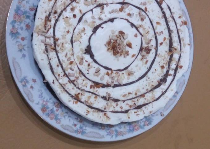 Recipe of Homemade No bake chocolate cake