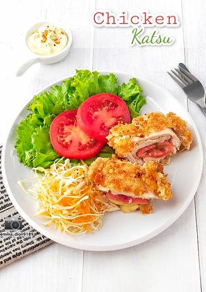 Foto resep Resep Chicken Katsu