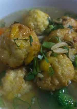 Foto resep 43. Sup Tahu Bakso