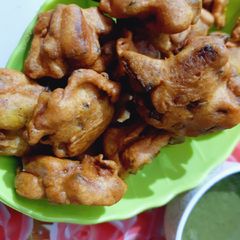 A picture of Pumpkin fritters.