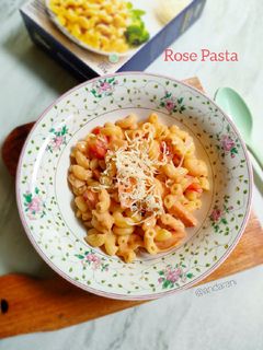 Foto resep Rose Pasta Makaroni