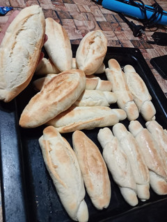 Una foto de Pan Francés súper rico y esponjoso (Pan común)🥖