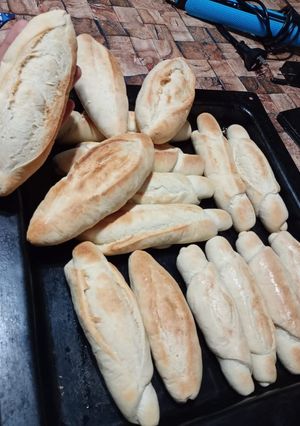 Una foto de Pan Francés súper rico y esponjoso (Pan común)🥖