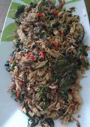 Foto resep Suwir pindang tongkol