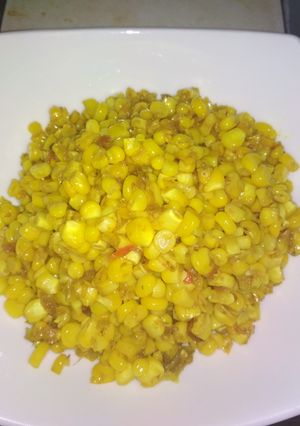Foto resep Tumis jagung manis