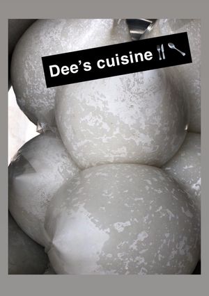 A picture of Tuwon shinkafa🤤.