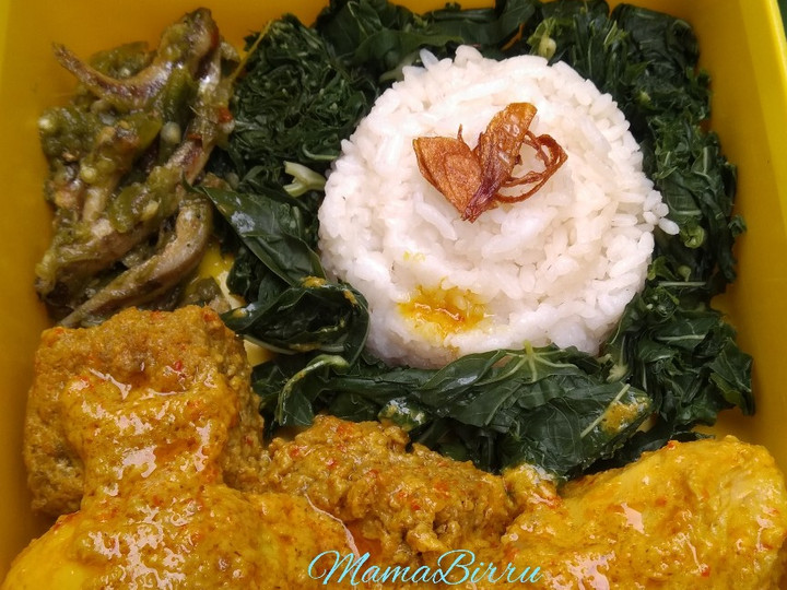 Resep Rendang Oncom (Daging KW), Bisa Manjain Lidah