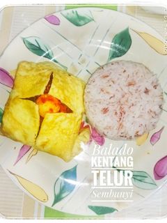 Foto resep Balado Kentang Telur Puyuh Sembunyi