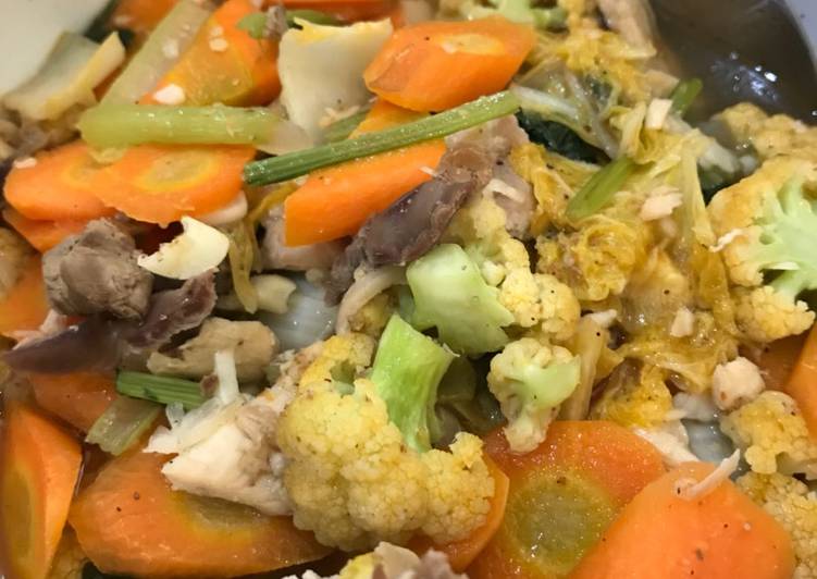 Resep Capcay Goreng Sederhana Lezat