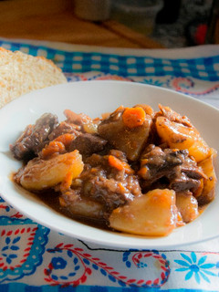 Una foto de Carne guisada con patatas