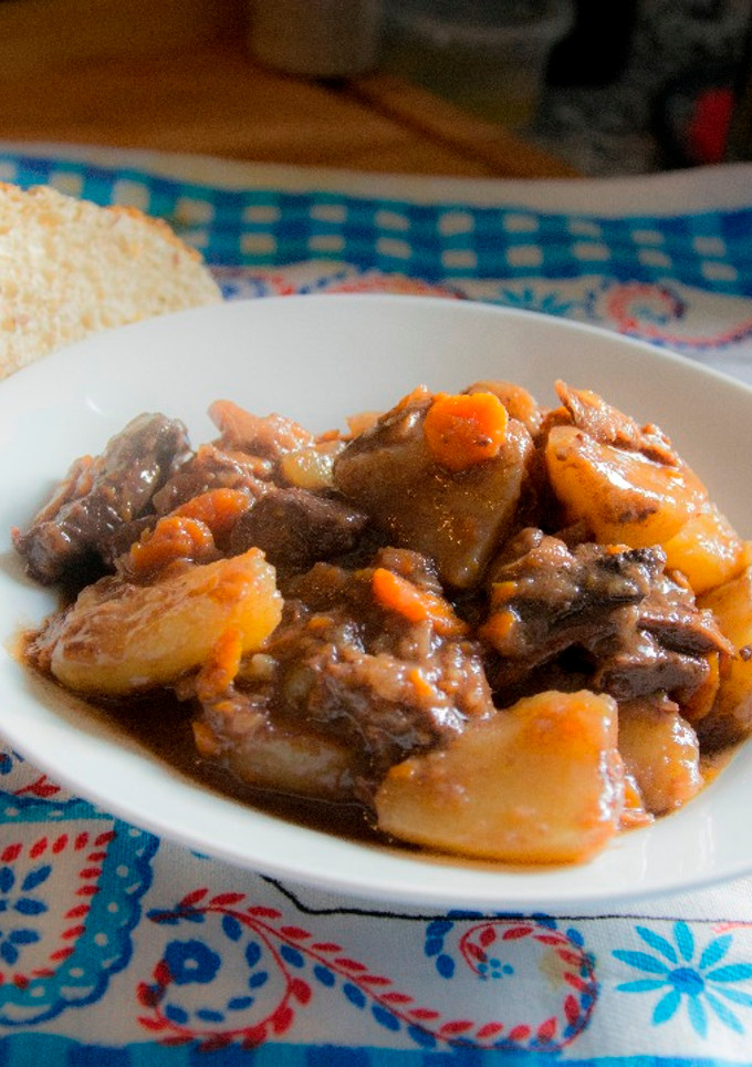 Una foto de Carne guisada con patatas