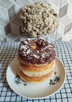 Foto resep Donat Ekonomis Takaran sendok