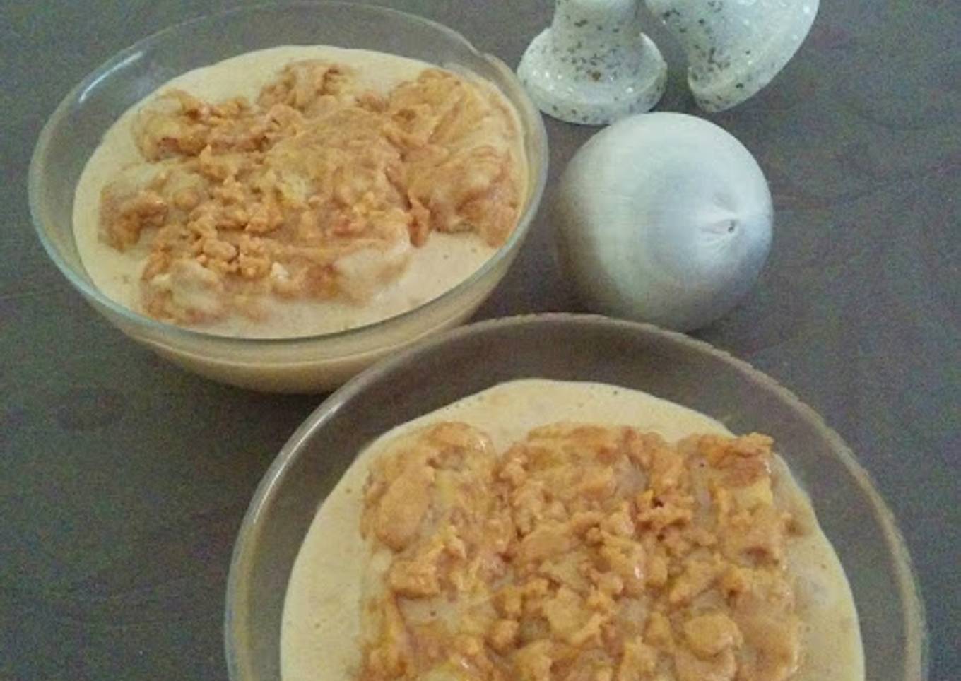 Tiramisú de turrón de Jijona