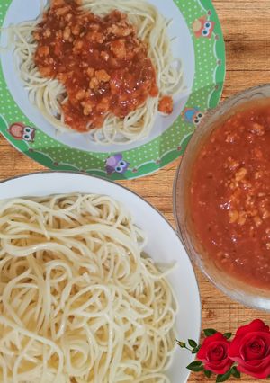 Foto resep Spageti bolognaise homemade