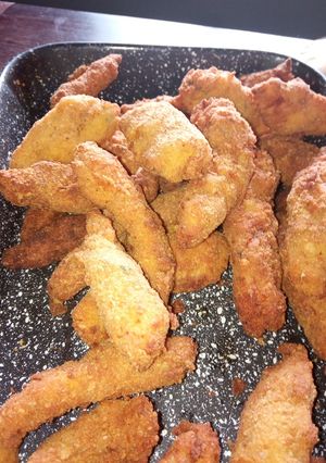 Una foto de Bastoncitos de pollo