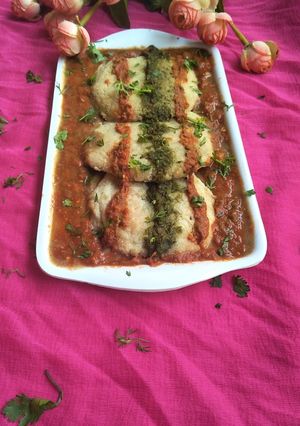 गिला बडा(Gila bada recipe in Hindi) रेसिपी मुख्य फोटो