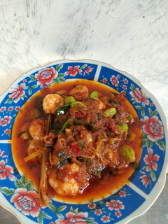 Foto resep Sambel Pete Udang