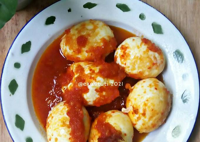 Telur Balado