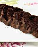 Budín integral de cacao