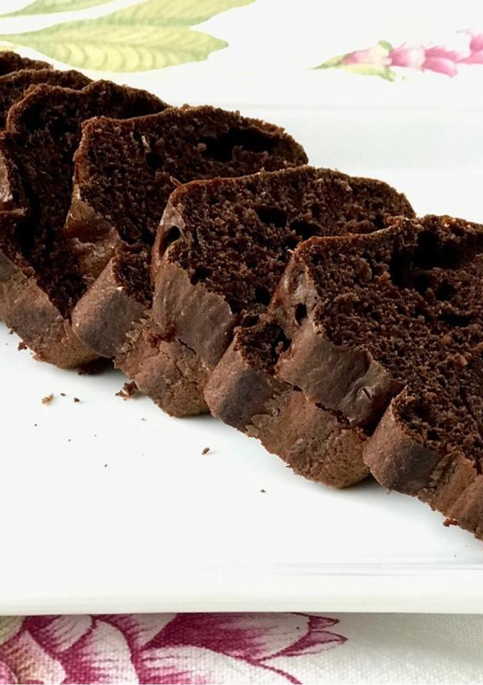 Una foto de Budín integral de cacao