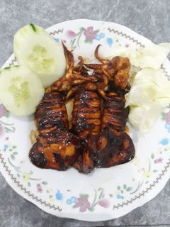 Foto resep Cumi Bakar Teflon