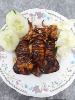 Foto resep Cumi Bakar Teflon