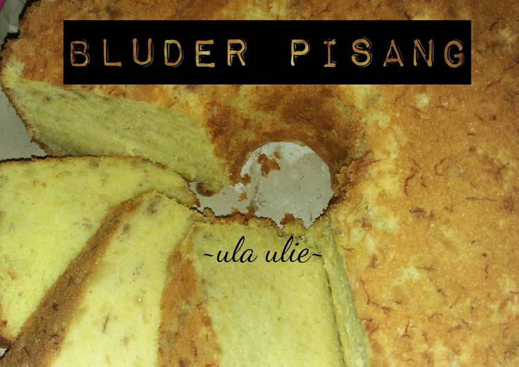 Bluder pisang
