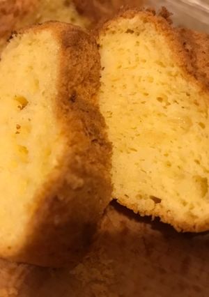 O poză a rețetei Chec pufos cu aromă de portocală.