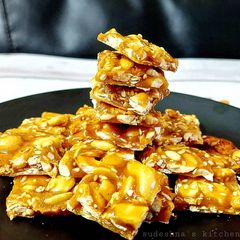 Dry fruits Chikki A picture of Dry fruits Chikki.
