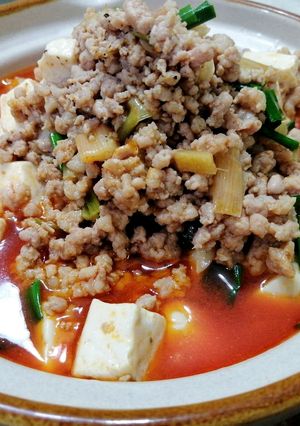麻婆豆腐（快速料理版） 的食譜成品照片