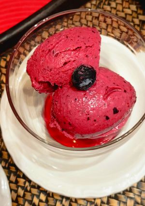 Φωτογραφία της συνταγής Παγωτό κρεμώδες Semifreddo με berries !!! 🍒🍓🍇🫐