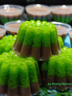 Foto resep Puding Lumut Coklat