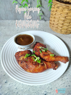 Foto resep Ayam Goreng Ala Hongkong