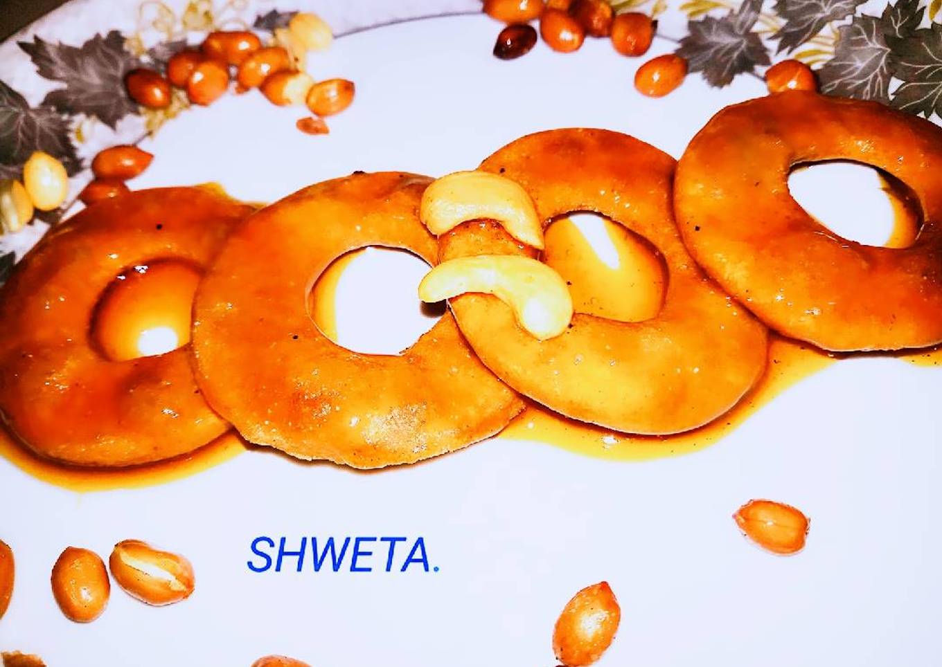 Jaggery donuts