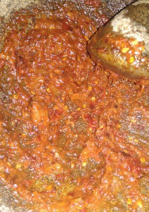 Foto resep Sambel penyet