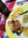 Pollo al horno ecuatoriano 🍗 🇪🇨