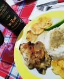 Pollo al horno ecuatoriano 🍗 🇪🇨