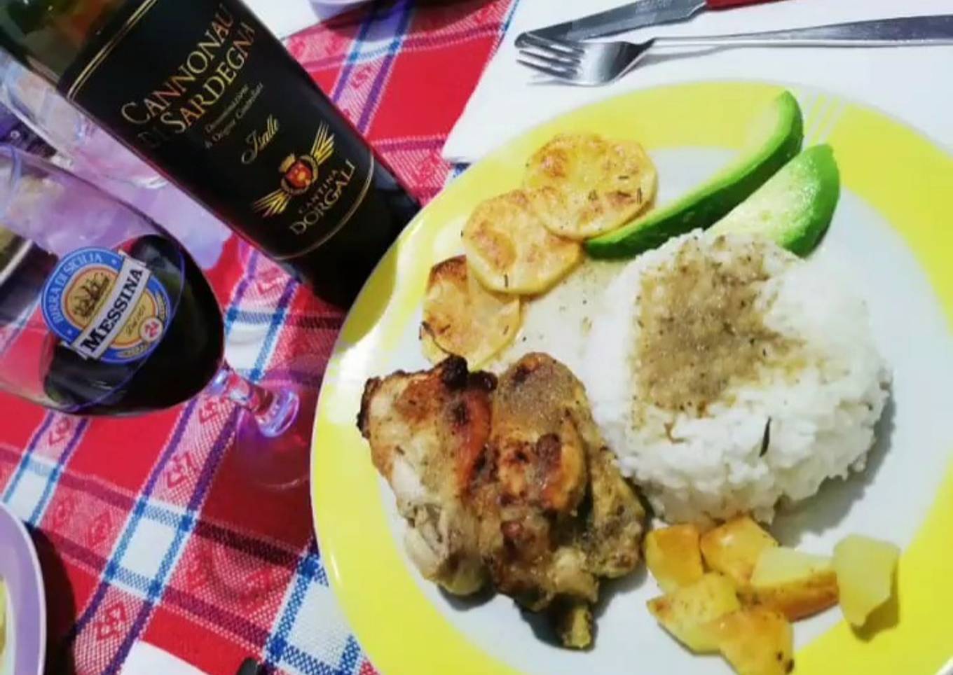 Pollo al horno ecuatoriano π πͺπ¨