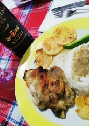 Una foto de Pollo al horno ecuatoriano 🍗 🇪🇨