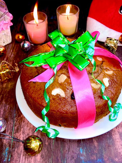பிளம் கேக் (Plum cake recipe in tamil) செய்முறை முக்கிய புகைப்படம்