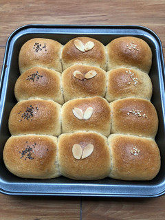 Foto resep Roti Bun Gandum Suka Suka 🌾 - lembuuuut toeng toeng