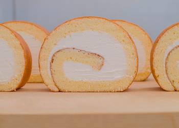 Without Fail Cooking Recipe Swiss Roll Cake Roll Delicious Simple