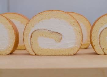 How to Recipe Yummy Swiss Roll Cake Roll